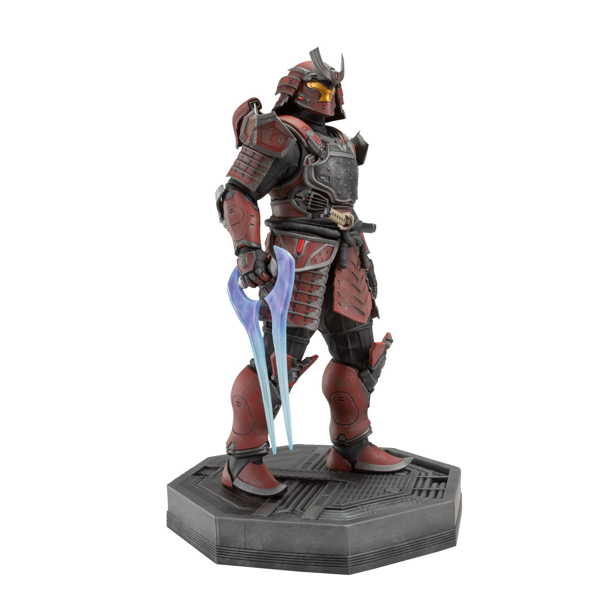 Halo Infinite Collectible Spartan Yoroi 10-Inch Statue for Devoted Fans