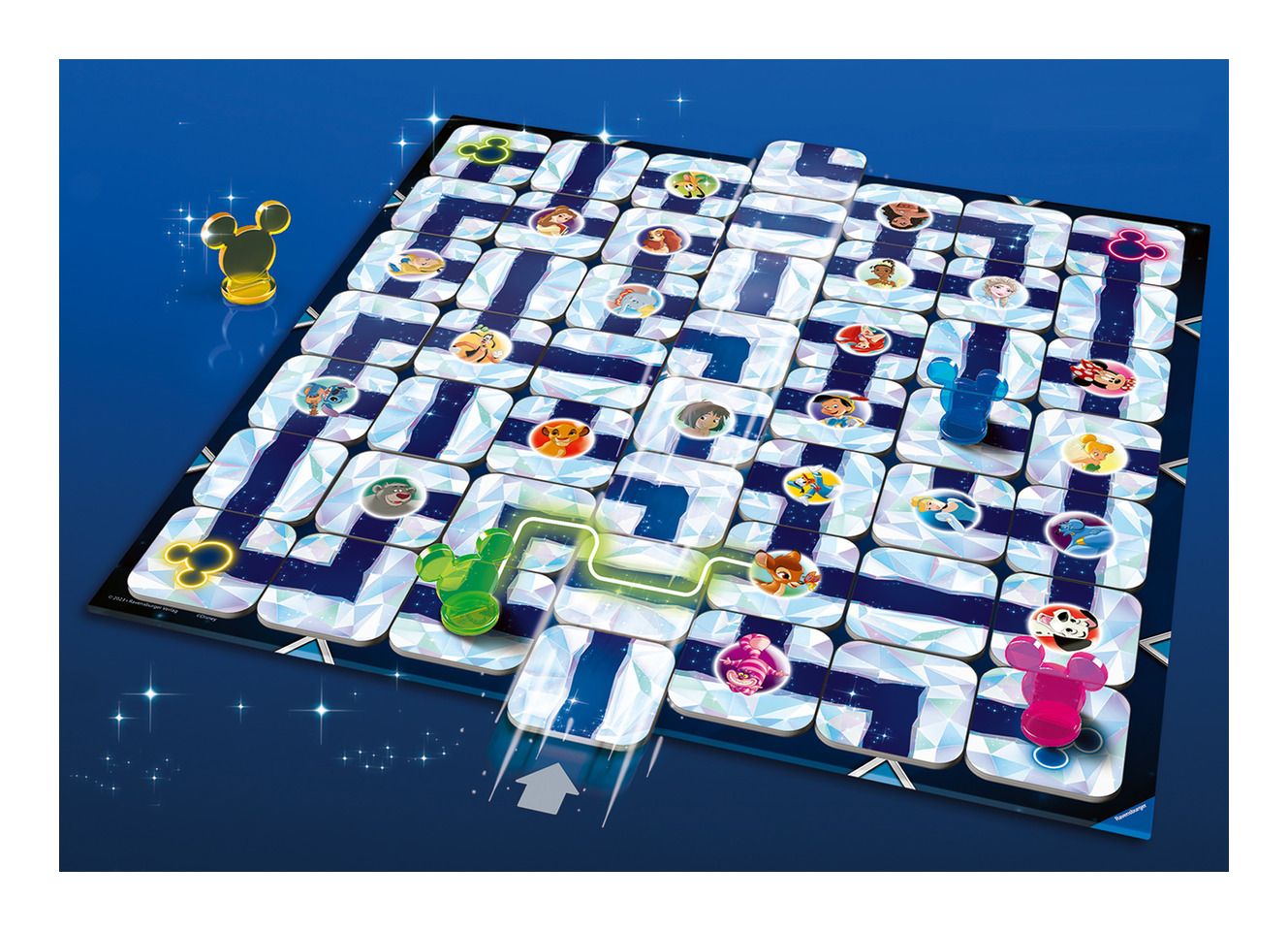 Disney 100th Anniversary Special Edition Labyrinth Game