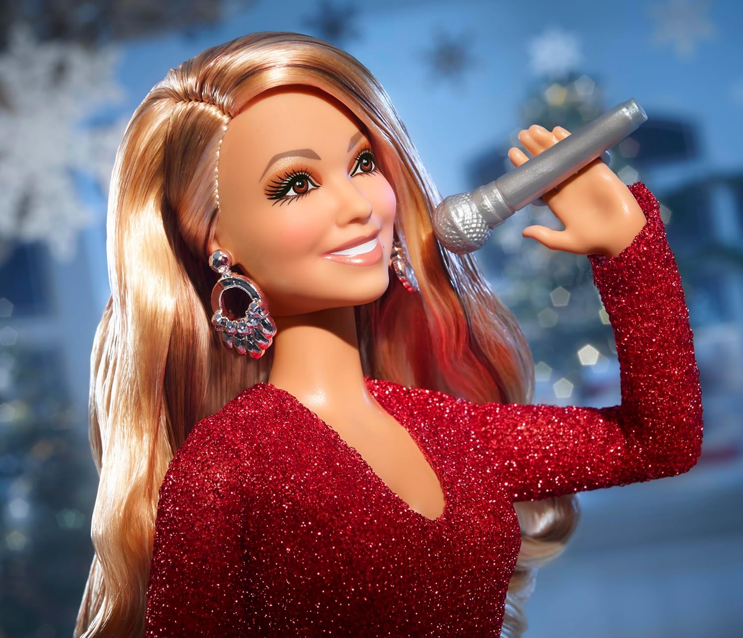 Barbie Holiday Celebration Collectible Doll Featuring Mariah Carey