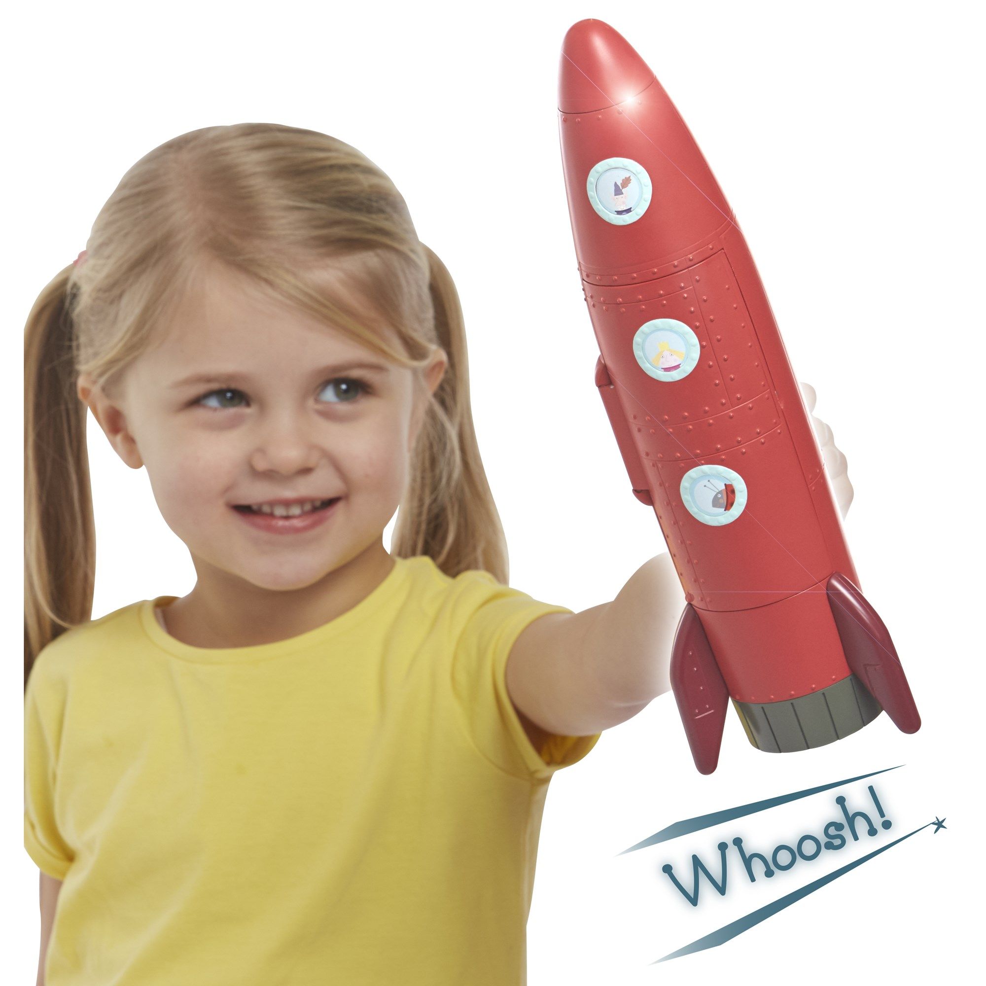 Ben & Holly's Magical Elf Rocket with Flashing Light and Sounds