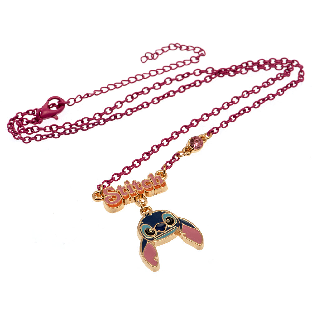 Lilo & Stitch Inspired Fashion Jewelry Necklace for Admirers