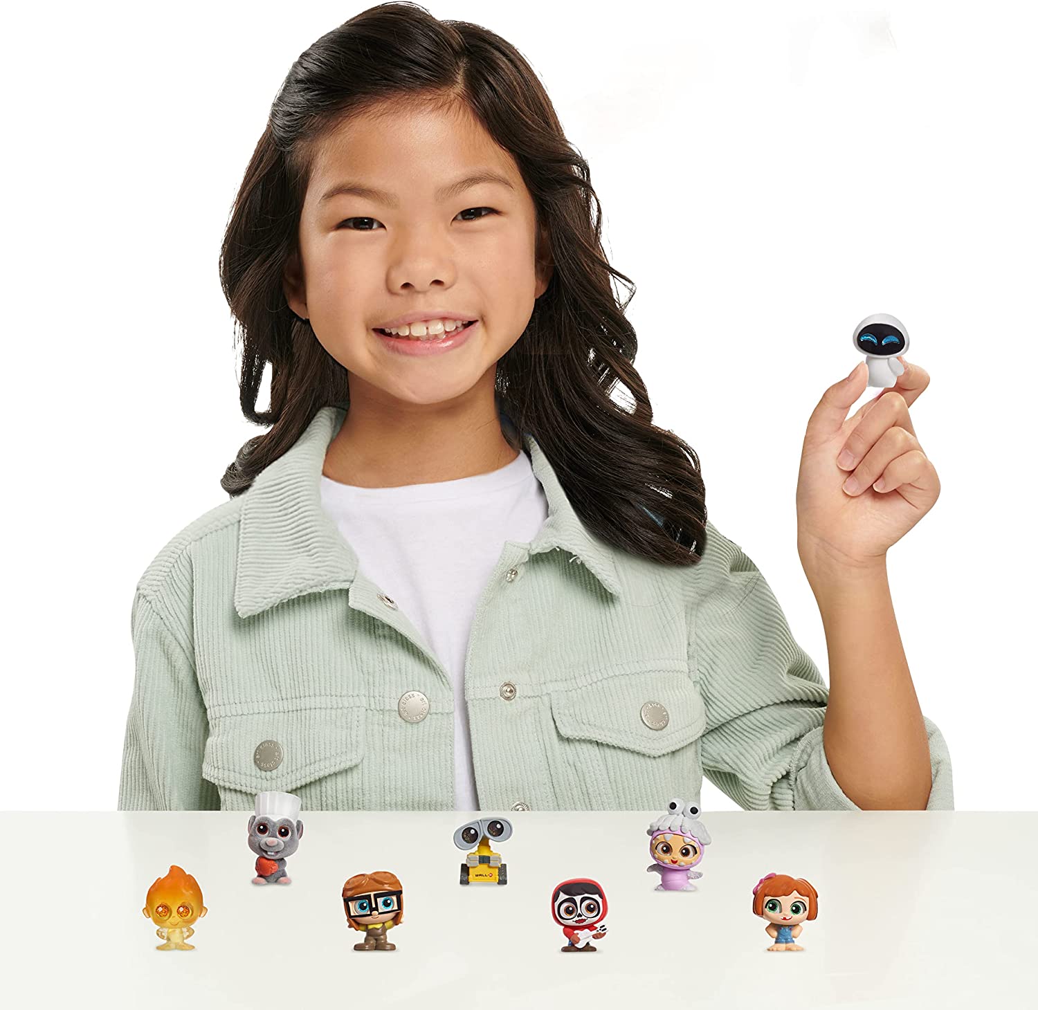 Disney Doorables Collectible Kids' Toy Figures - Pixar Fest Collection Peek