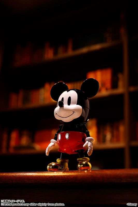 Disney Chogokin Super - Transforming Mickey Mouse Action Figure by Kunio Okawara