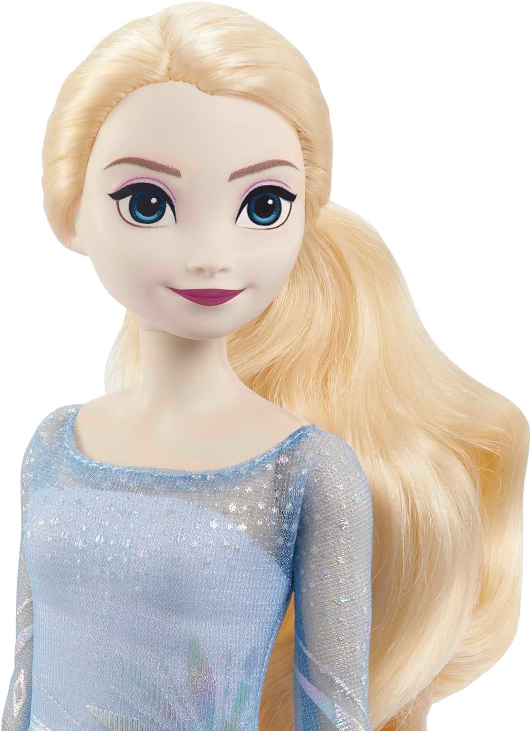 Disney Frozen 2 Collectible Elsa Fashion Doll and Mythical Water Nokk Figurine Set