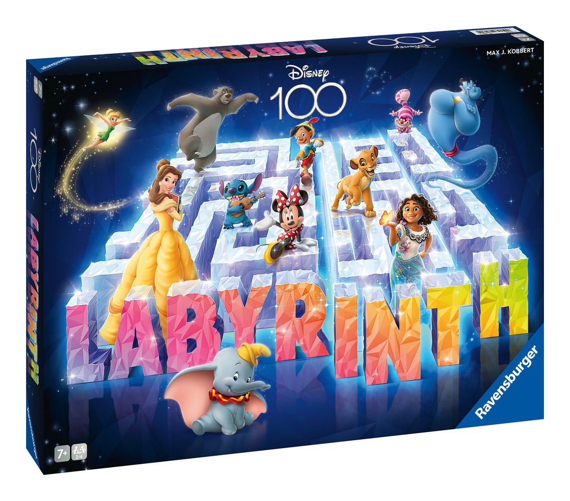 Disney 100th Anniversary Special Edition Labyrinth Game