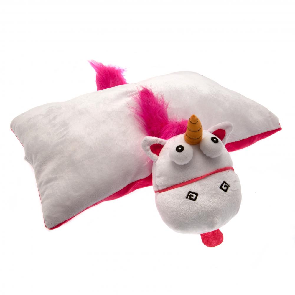 High - quality Foldable Fluffy Unicorn Cushion from Despicable Me