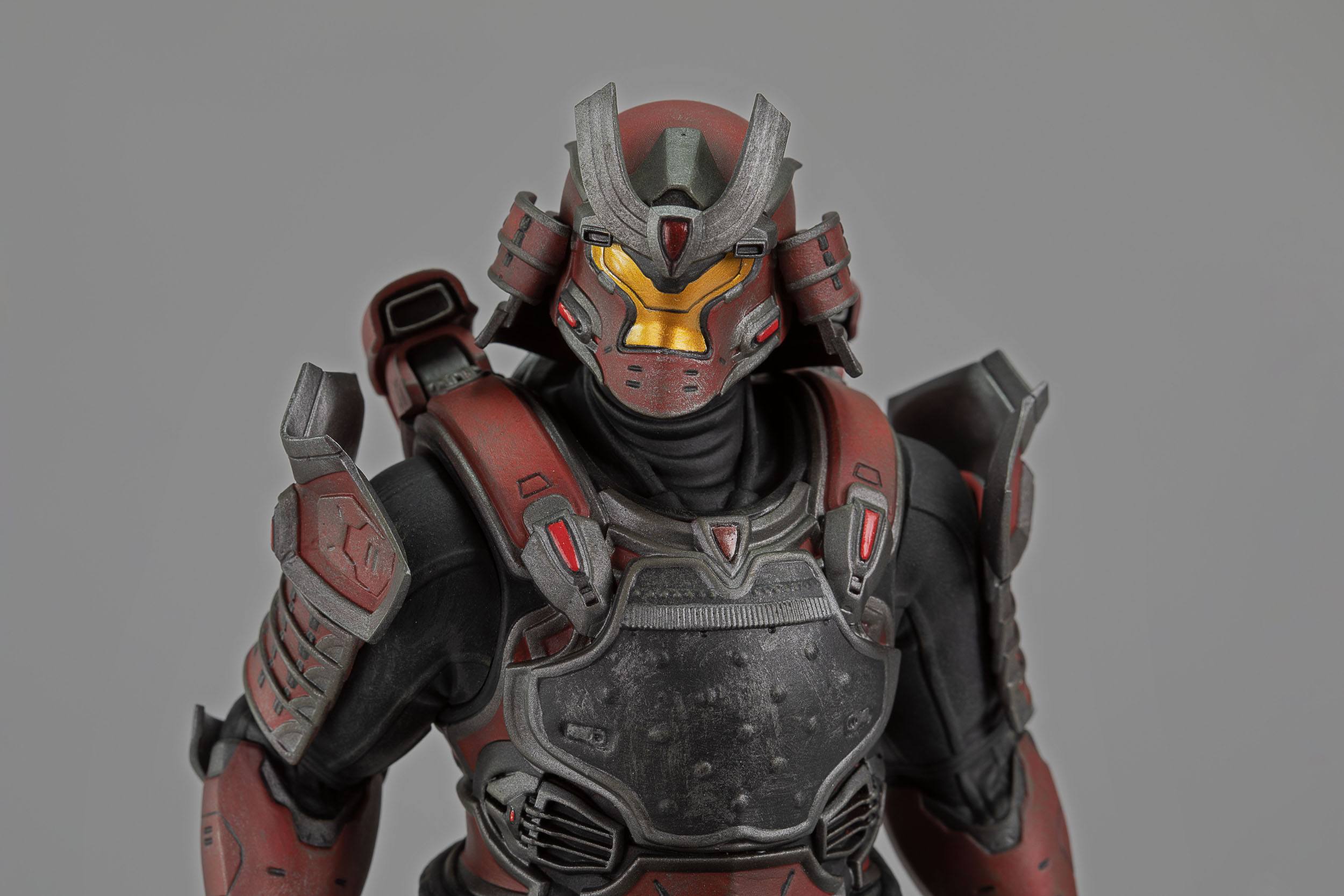 Halo Infinite Collectible Spartan Yoroi 10-Inch Statue for Devoted Fans