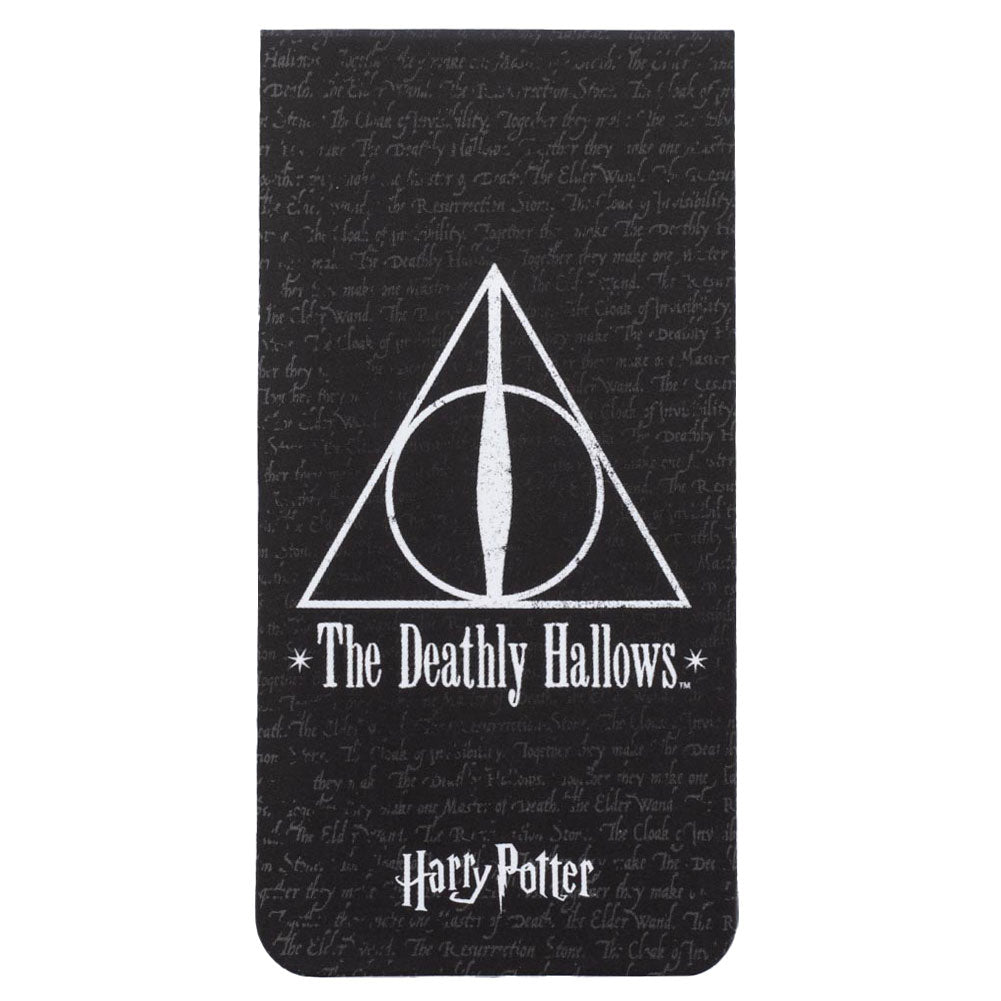 Harry Potter The Deathly Hallows Inspired Magnetic Bookmark for Book Lovers