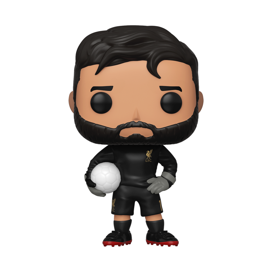 Collectible Liverpool Alisson Becker Football Themed Pop! Vinyl Figurine