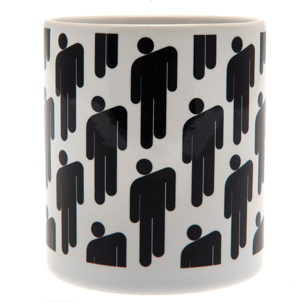 Billie Eilish Stickman Design Ceramic Coffee Mug for Everyday Use