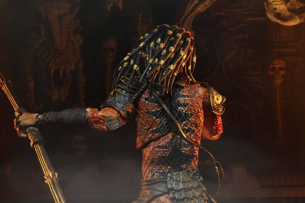 NECA 30th Anniversary Ultimate Stalker Predator Action Figure from Predator 2