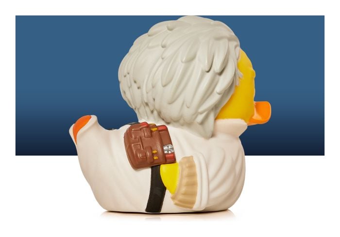 Miniature Back to the Future Tubbz - Cosplaying Duck Doc Brown Collectible
