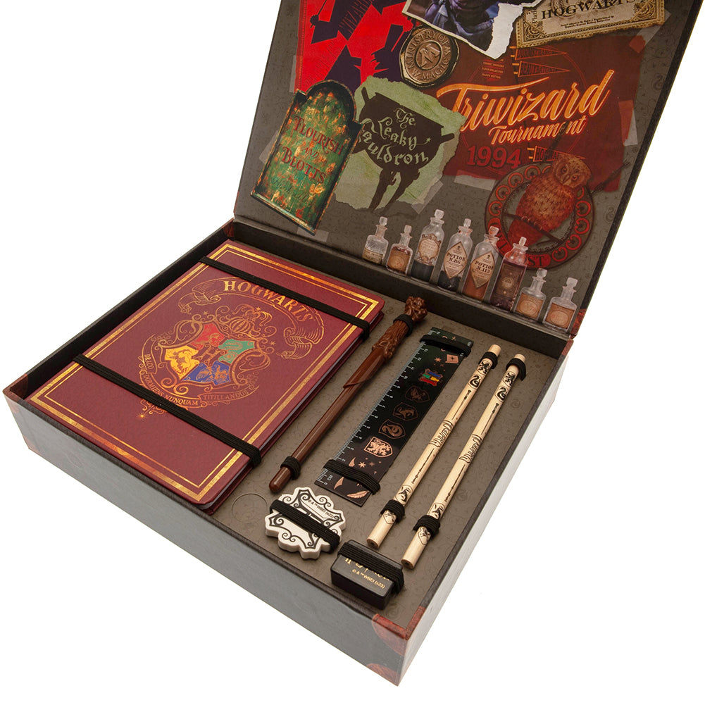 Harry Potter Themed Keepsake Gift Box Set for Fans