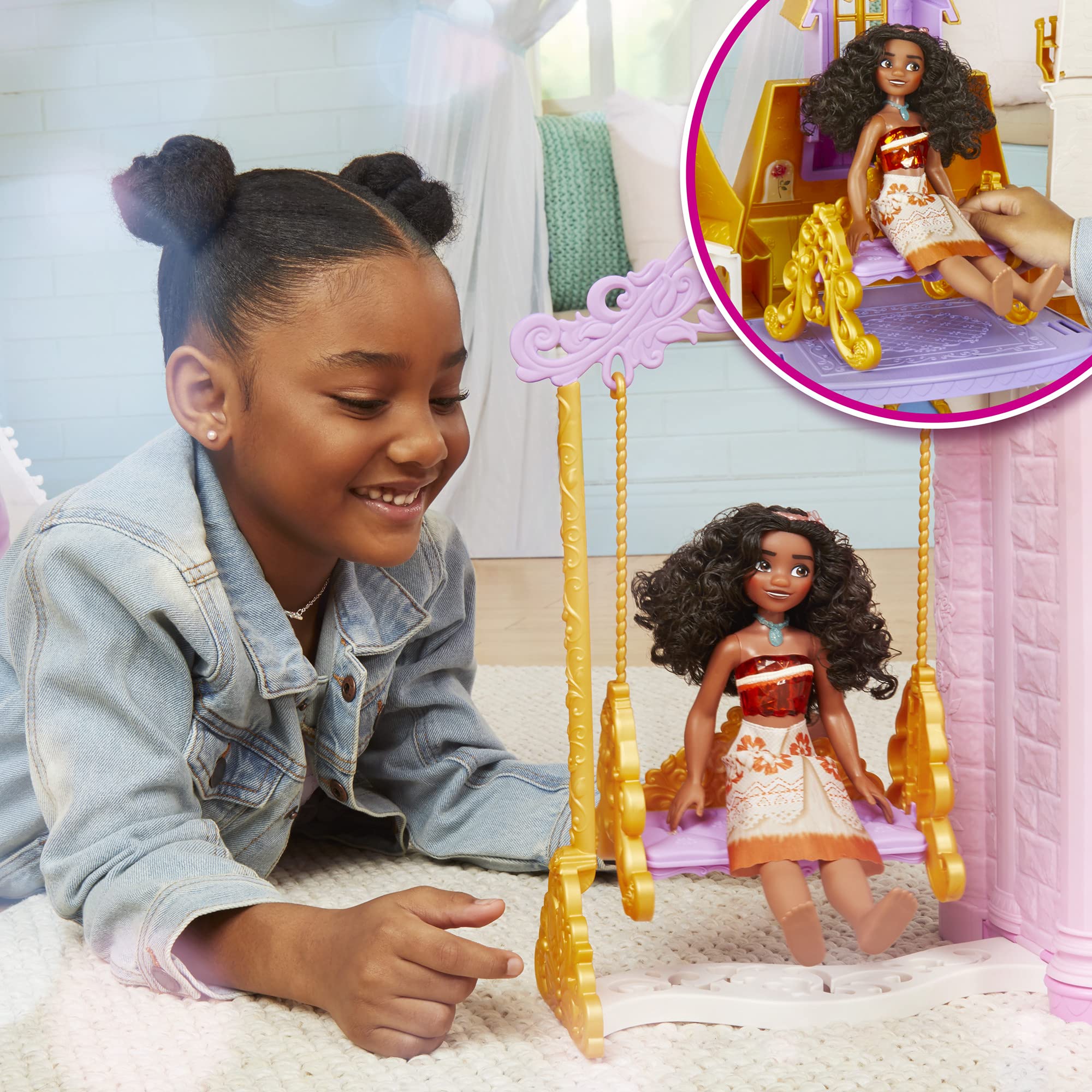 Disney Princess Dollhouse - The Ultimate Celebration Castle for Little Disney Fans
