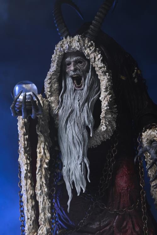 NECA 2015 Krampus Deluxe 10-Inch Action Figure with Abundant Accessories