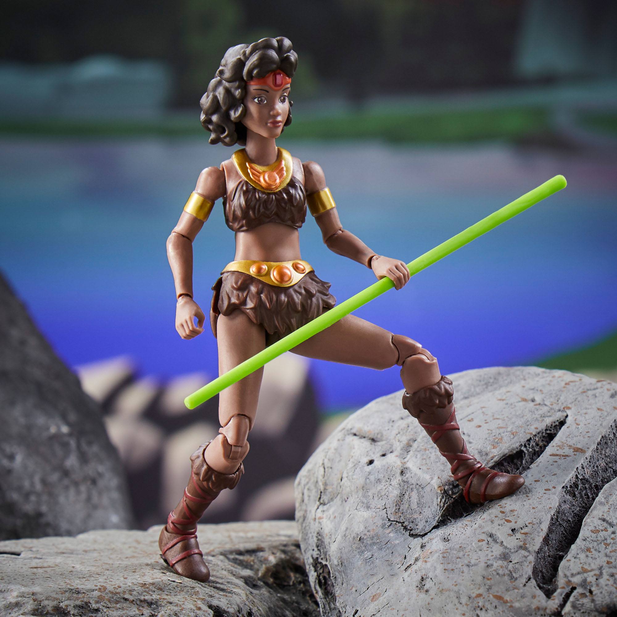 Dungeons & Dragons Cartoon Classics: Diana 6-Inch Scale Collectible Action Figure with Exclusive D20