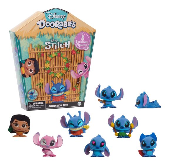20th Anniversary Disney Doorables Stitch Exclusive Collector Pack