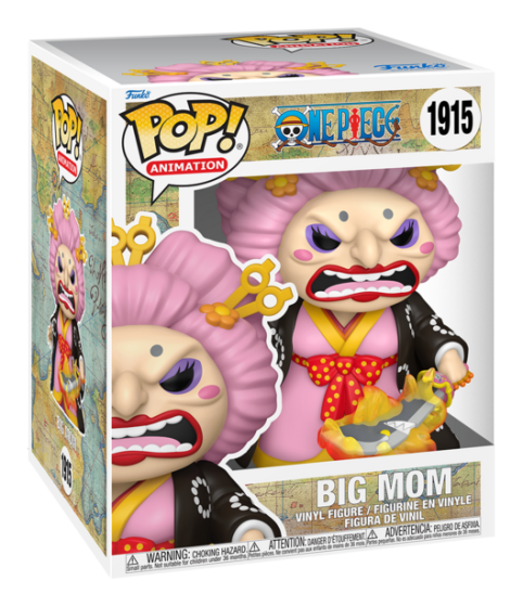 One Piece Big Mom Collectible Funko POP! Vinyl Statue Figure