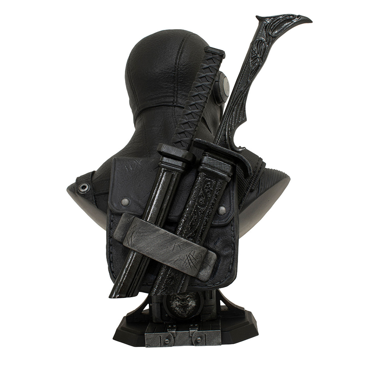 Diamond Select Collectible G.I. Joe Legends 3D Representation Snake Eyes Half-Scale Limited Edition Statue Bust