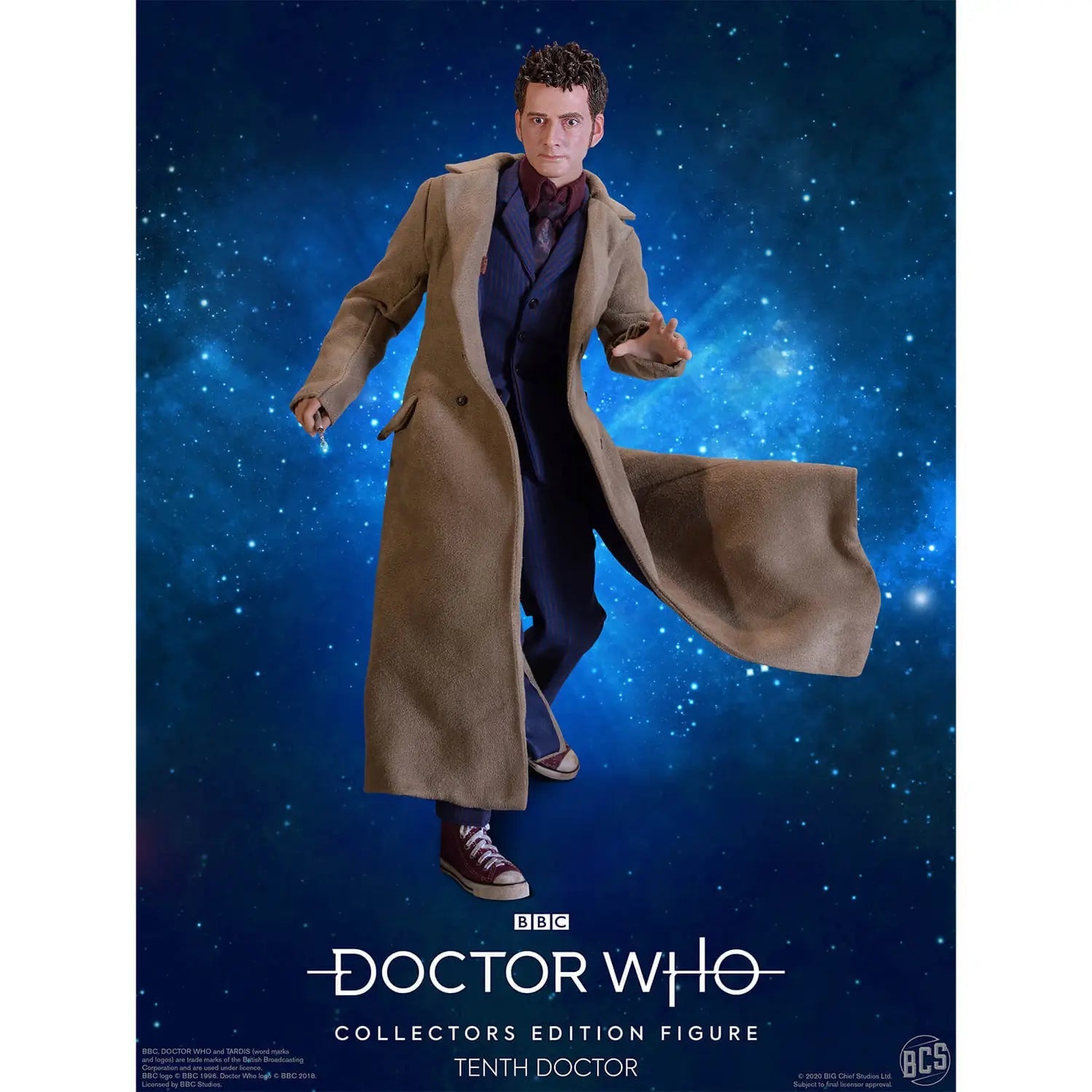 Exclusive 1:6 Scale Doctor Who 10th Doctor Collector's Edition Action Figure by Big Chief Studios