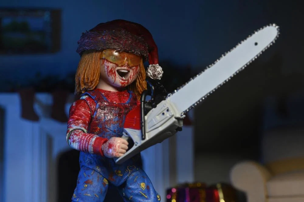 NECA Ultimate 7-Inch Chucky Action Figure (Holiday Edition) from TV Series