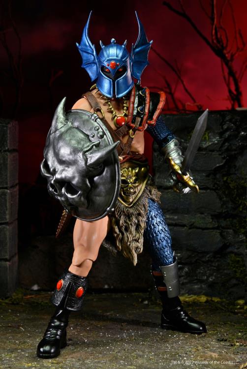 NECA 7-Inch Scale Dungeons & Dragons Warduke Ultimate Collectible Action Figure