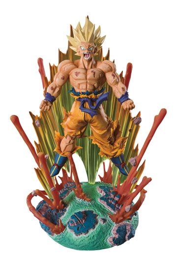 Dragon Ball Z FiguartsZERO Extra Battle Collectible Super Saiyan Goku - Enraged Over Mention of Krillin