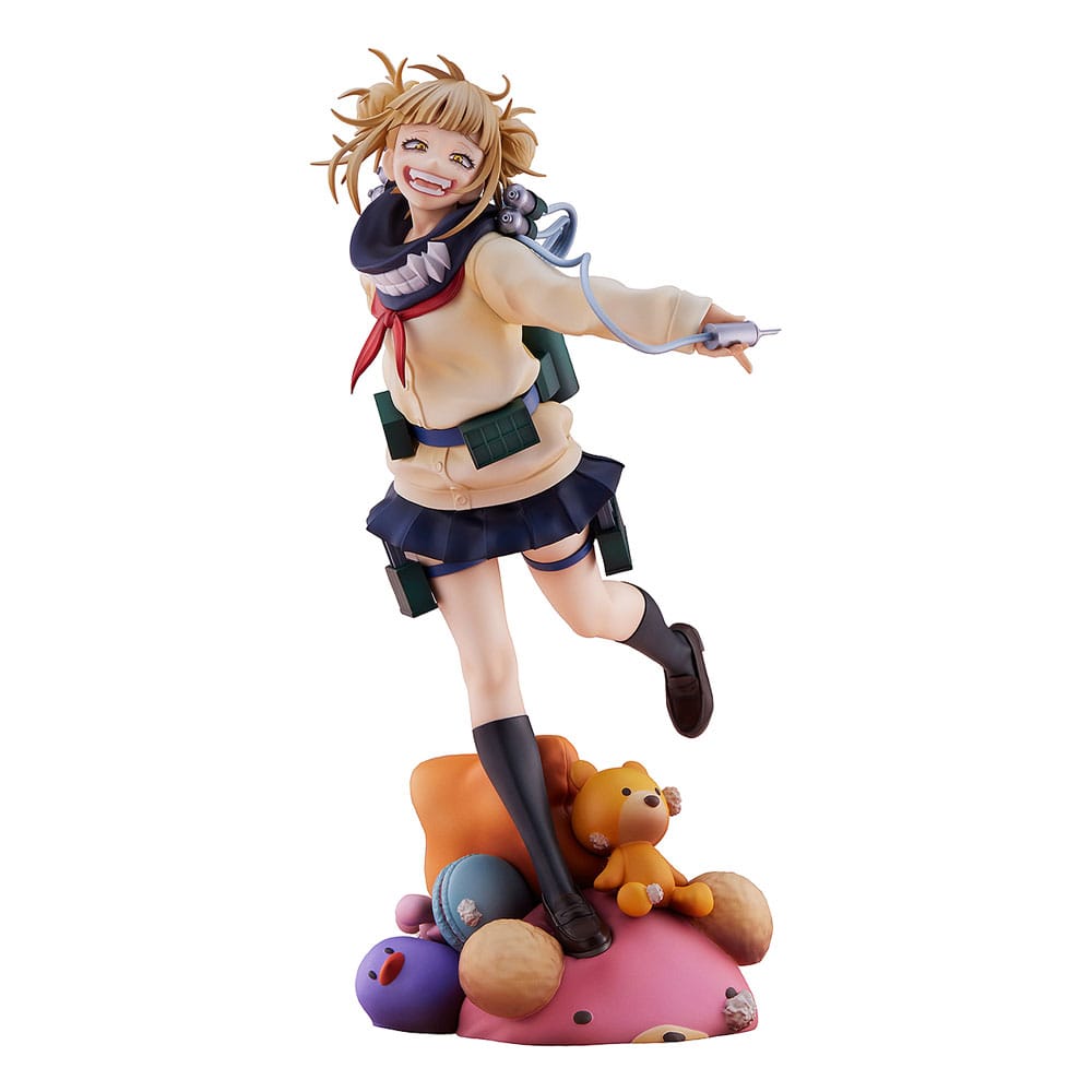 High - Quality 1/7 Scale PVC Statue of Himiko Toga from My Hero Academia Anime Series