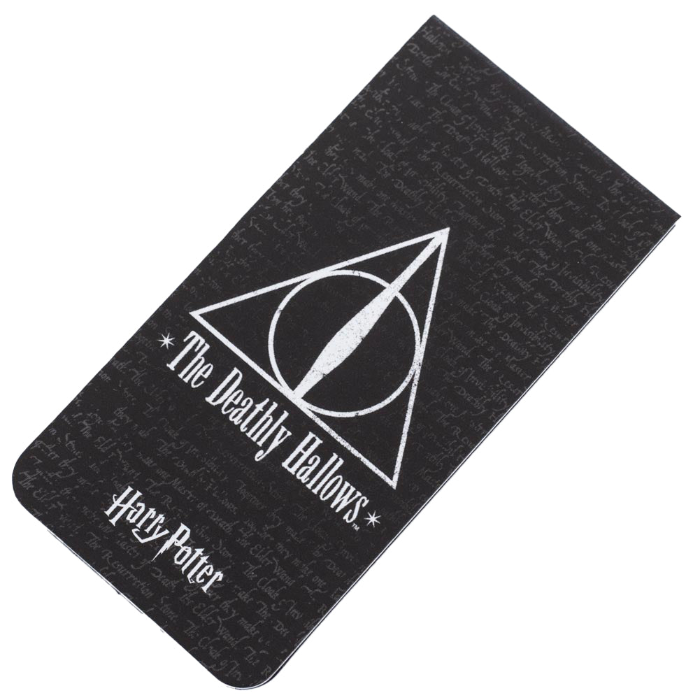 Harry Potter The Deathly Hallows Inspired Magnetic Bookmark for Book Lovers