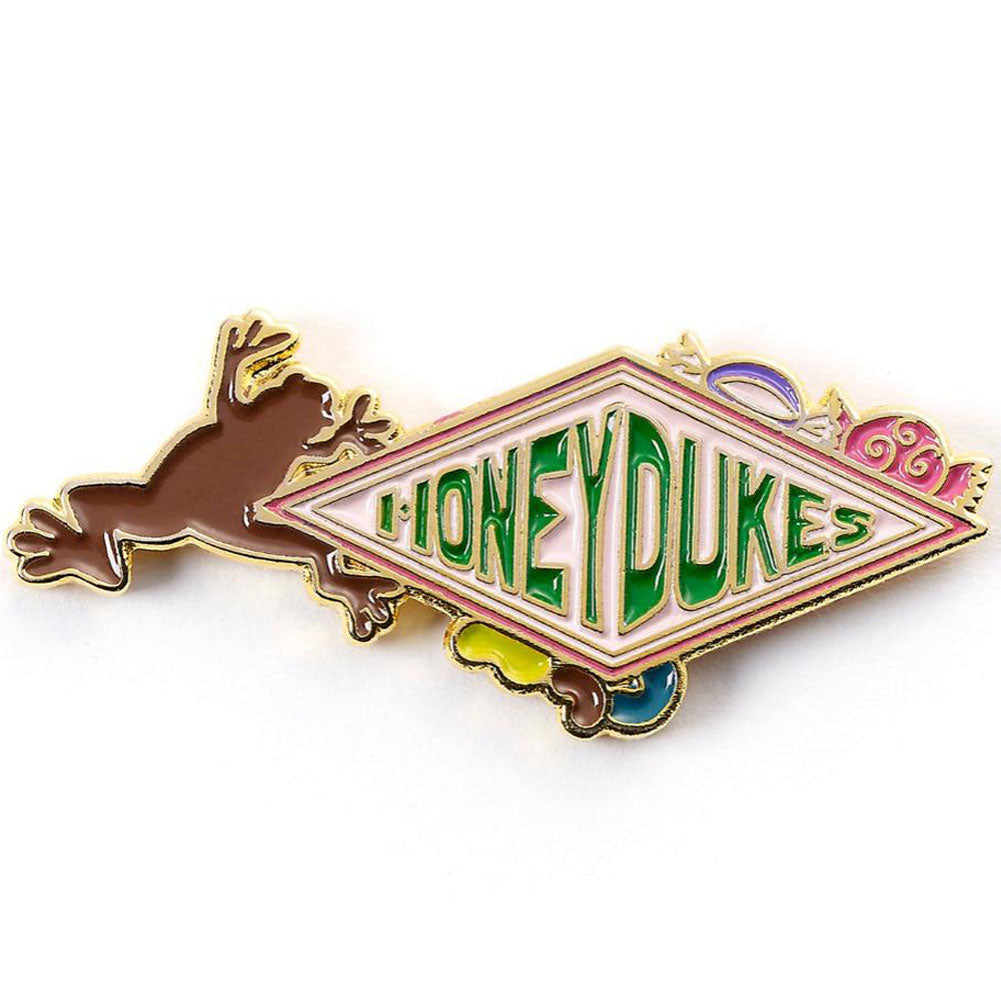 Colorful and Detailed Harry Potter Honeydukes Enamel Pin Badge