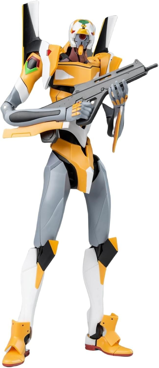 20cm Evangelion EVA - 00 Prototype Model Kit from the AMK Series, an Official Licensed Neon Genesis Evangelion Collectible Figure