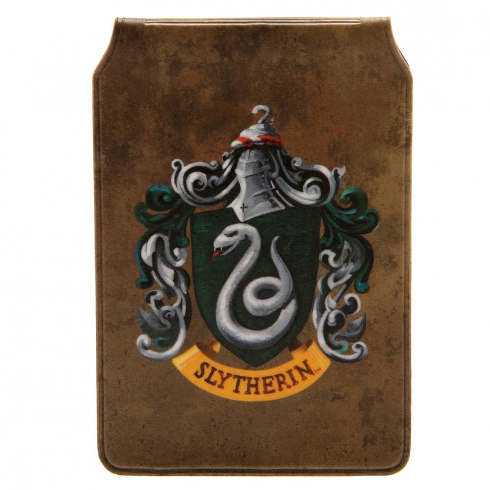 Slytherin-themed Harry Potter PVC Card Holder for Multiple Cards