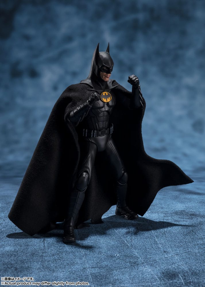 DC The Flash Movie S.H.Figuarts Highly Detailed Collectible Batman Action Figure