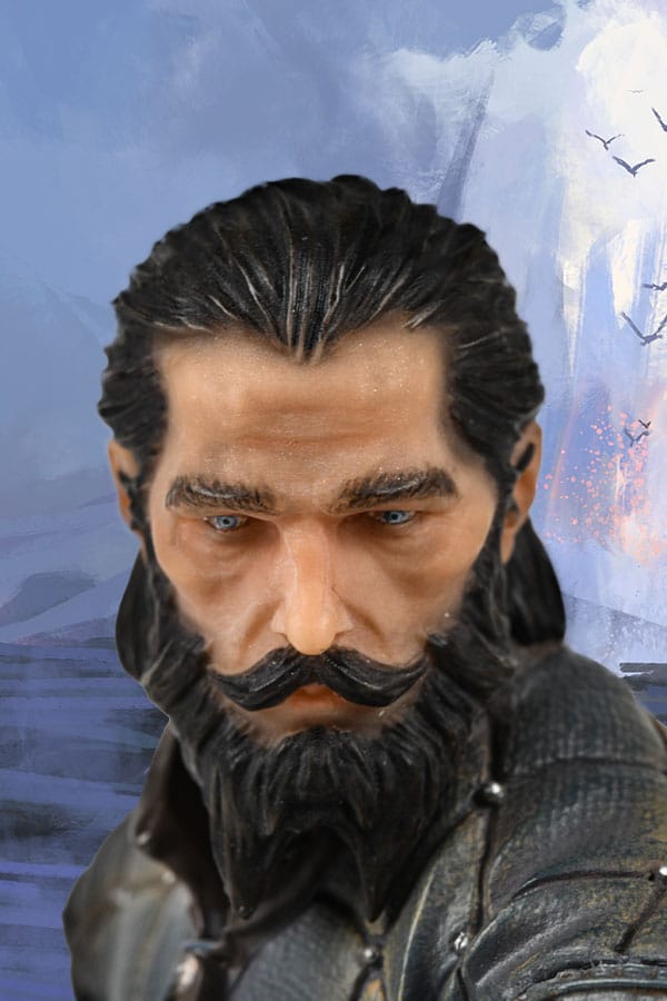 Exquisite Dragon Age Collectible Statue of Blackwall
