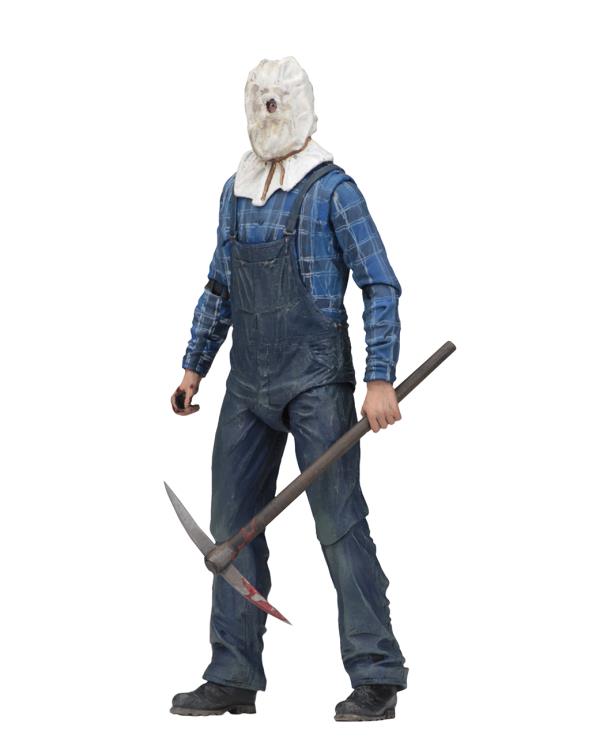 NECA Collectible Ultimate 7-Inch Action Figure of Jason from Friday the 13th Part 2