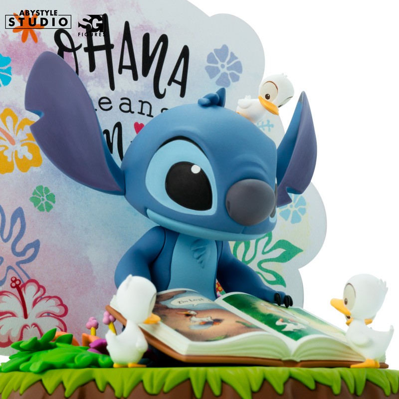 Disney Lilo & Stitch Collection - Adorable Stitch Ohana PVC Figure from Snapshot Gallery