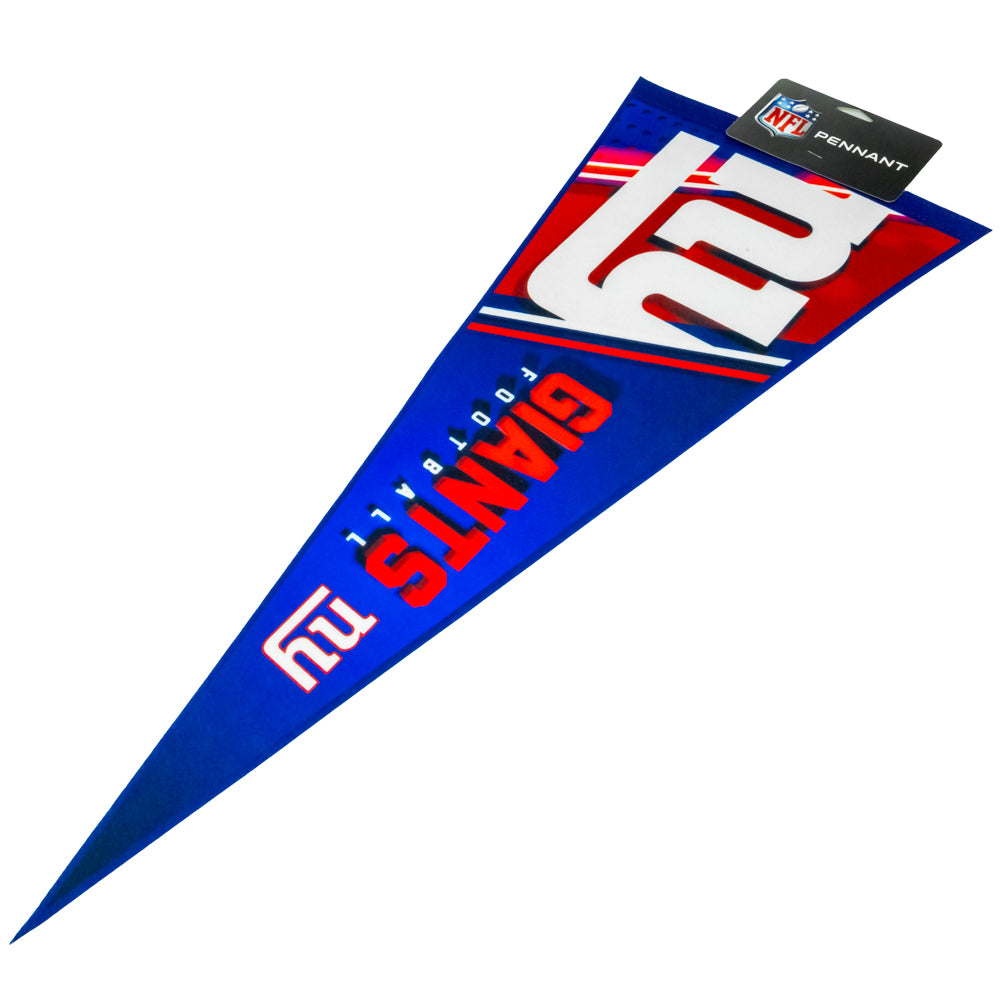 Classic Felt Wall Pennant for New York Giants Enthusiasts