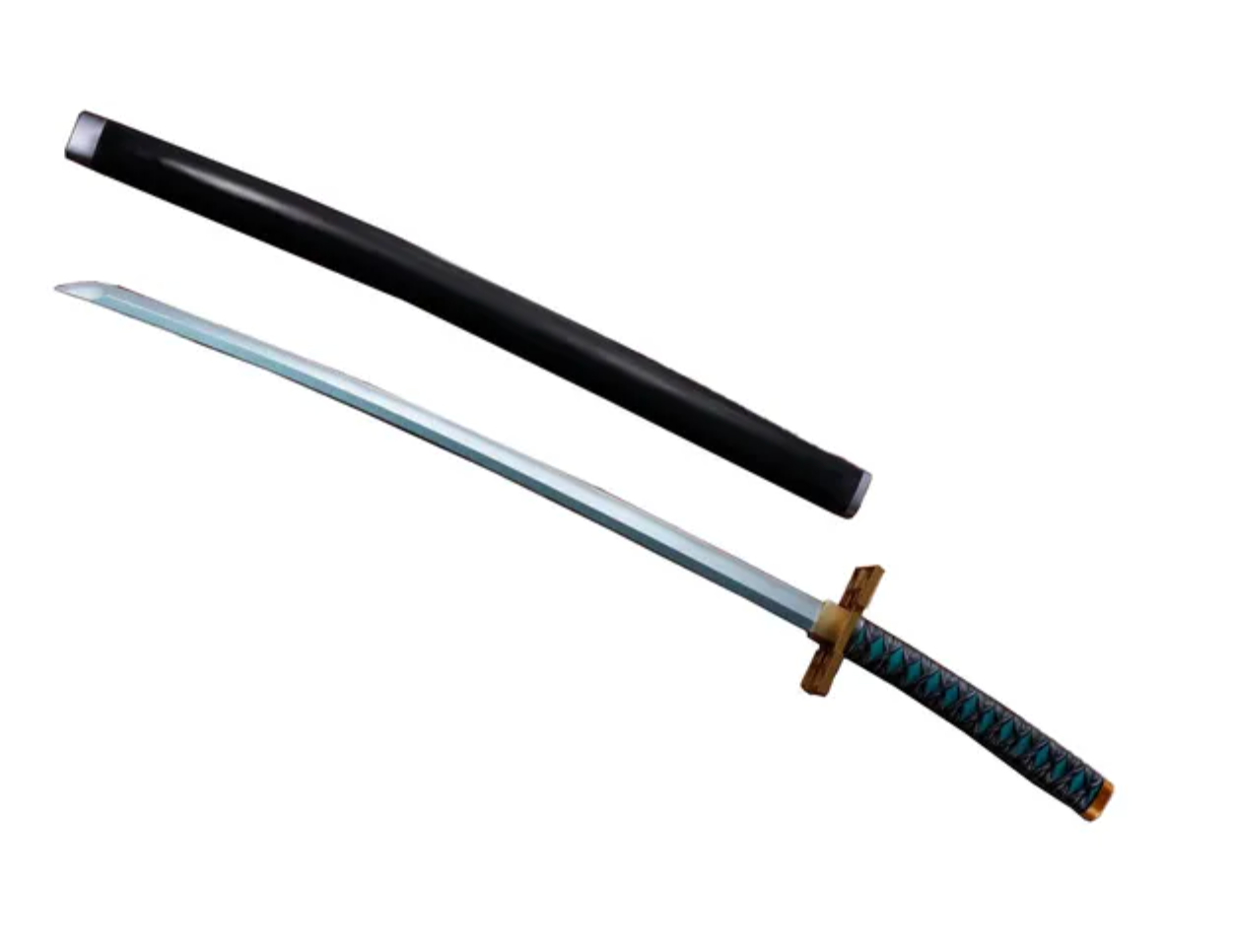 Authentic Demon Slayer Kimetsu no Yaiba Proplica Replica of Muichiro Tokito's Nichirin Sword for Anime Fans