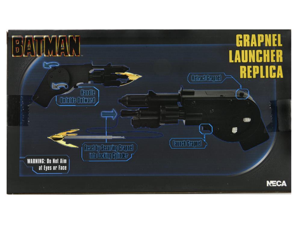 1989 Batman Movie Grapnel Launcher Prop Full-Size Replica Collectible