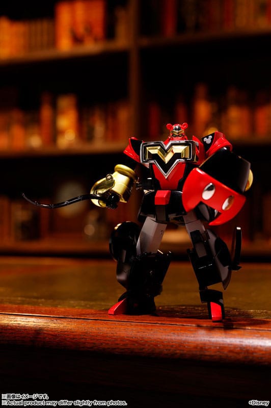 Disney Chogokin Super - Transforming Mickey Mouse Action Figure by Kunio Okawara
