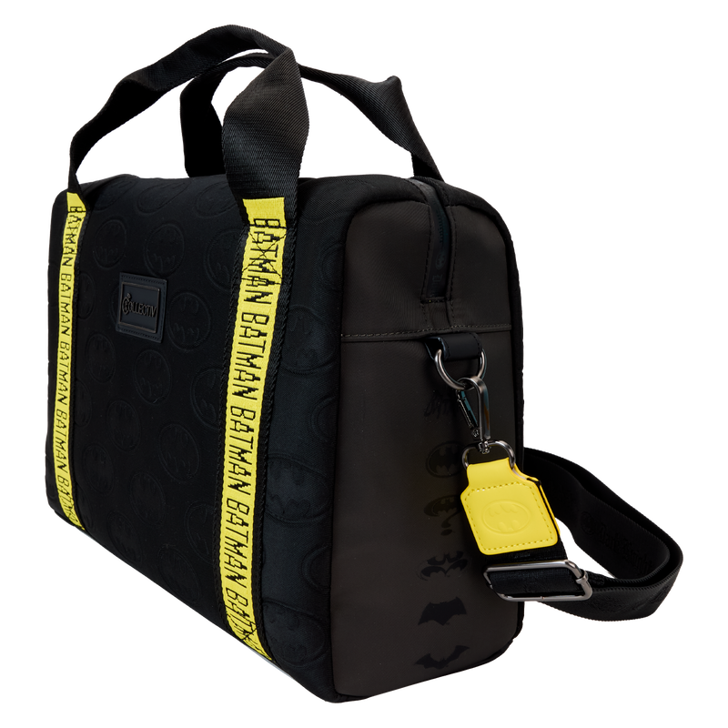 85th Anniversary Batman The Executive Loungefly Collectible Laptop Messenger Bag for Superhero Fans