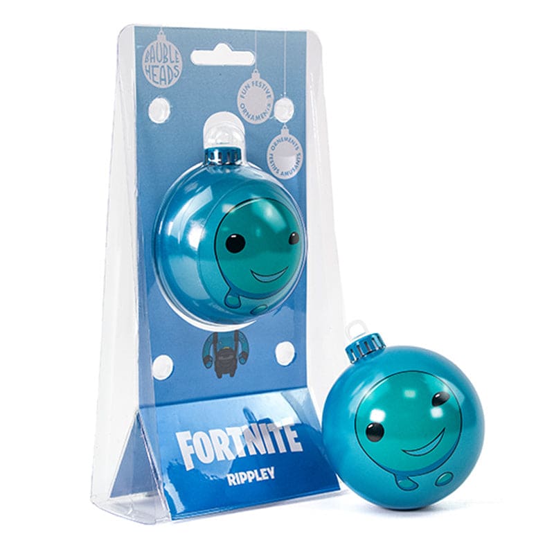 Fortnite 'Rippley' High - Quality Tin Bauble Christmas Ornament