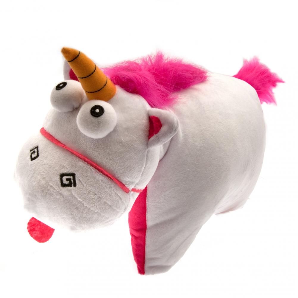 High - quality Foldable Fluffy Unicorn Cushion from Despicable Me