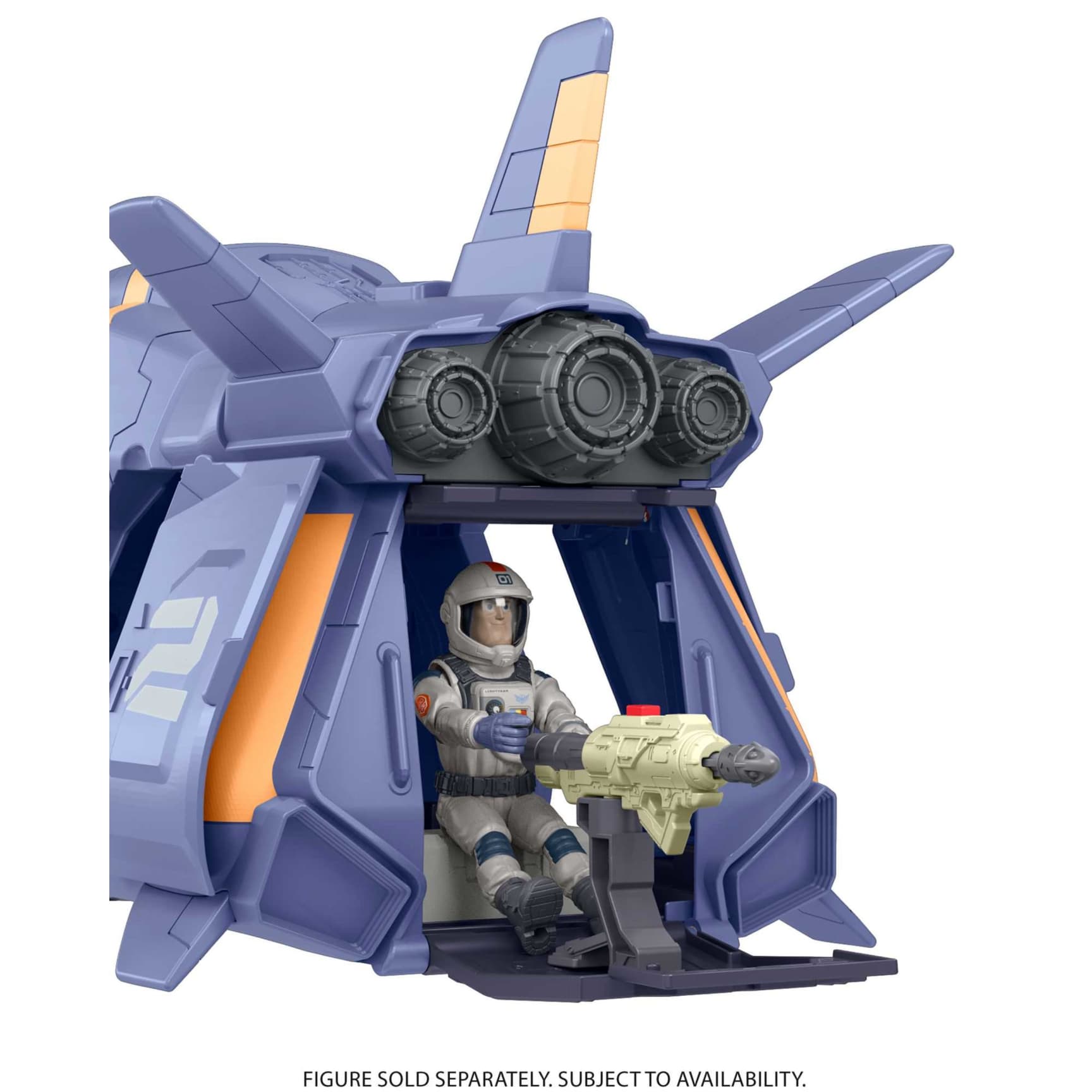 Authentic Disney Pixar Lightyear-Inspired Armadillo Space Vehicle