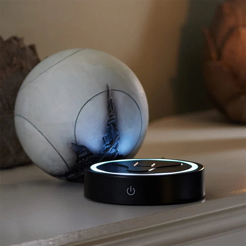 Destiny Themed Floating Traveler LED Decorative Lamp for Gaming and Home Decor