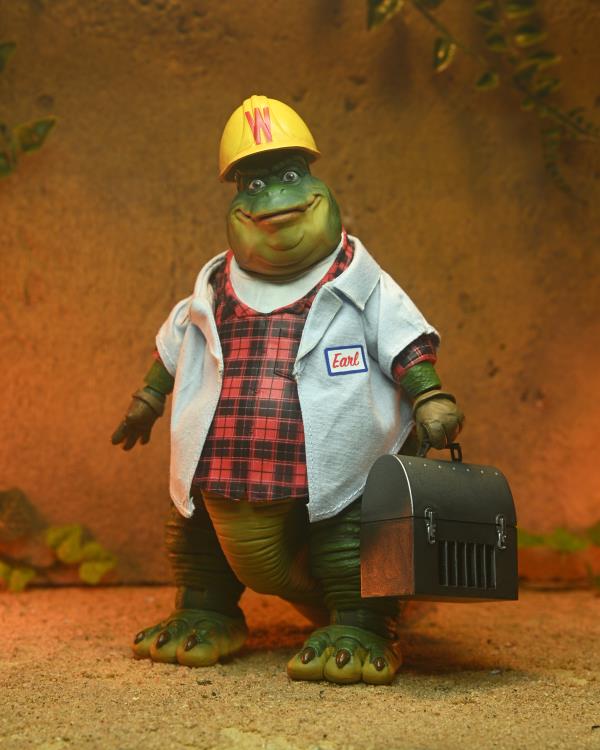 NECA 7-Inch Ultimate Earl Sinclair Action Figure from Dinosaur TV Series