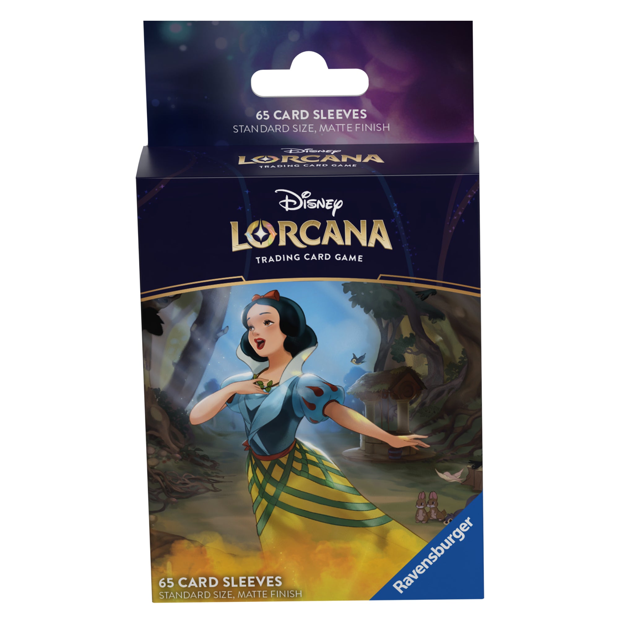 Disney Lorcana Trading Card Game Collectible Ursula's Return Matte-Finish Card Sleeves Featuring Snow White