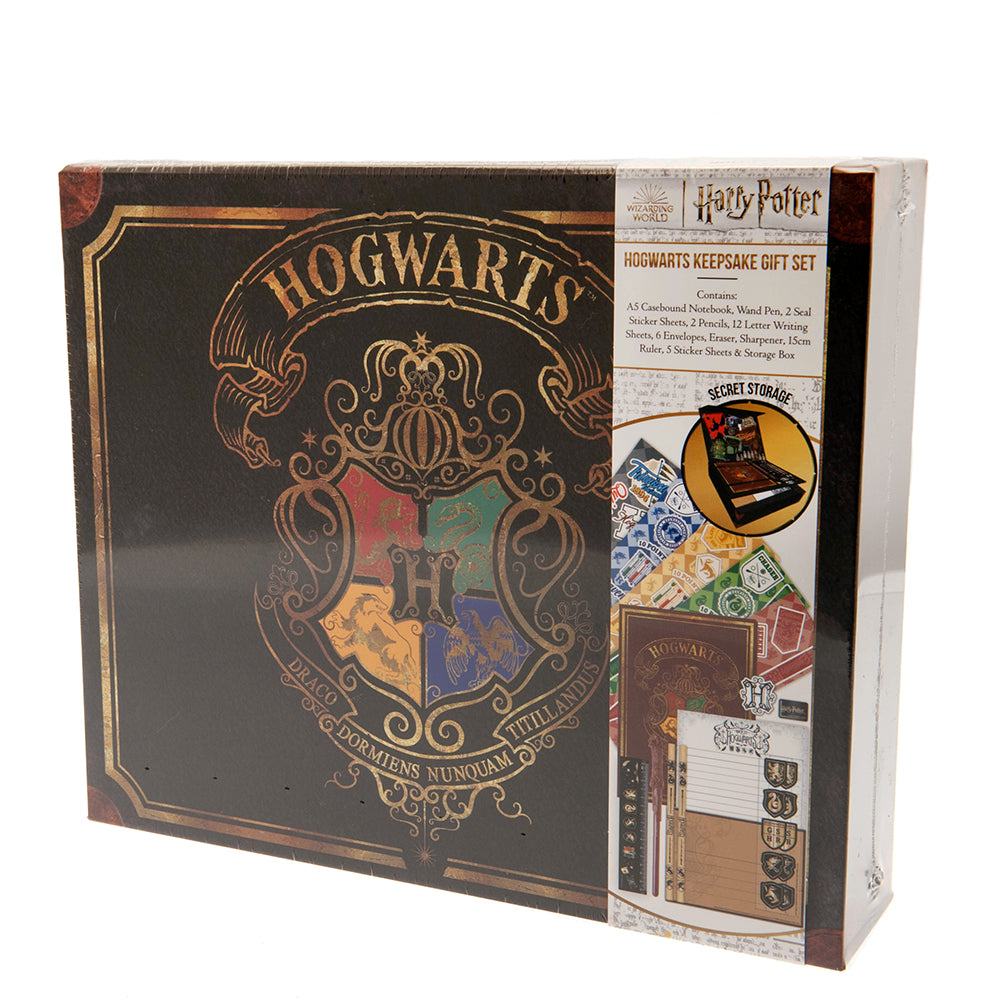 Harry Potter Themed Keepsake Gift Box Set for Fans