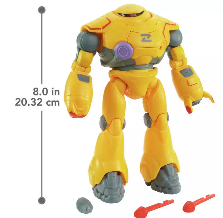 Disney Pixar Lightyear 5 - inch Scale Action - Ready Zyclops Figure with Accessories