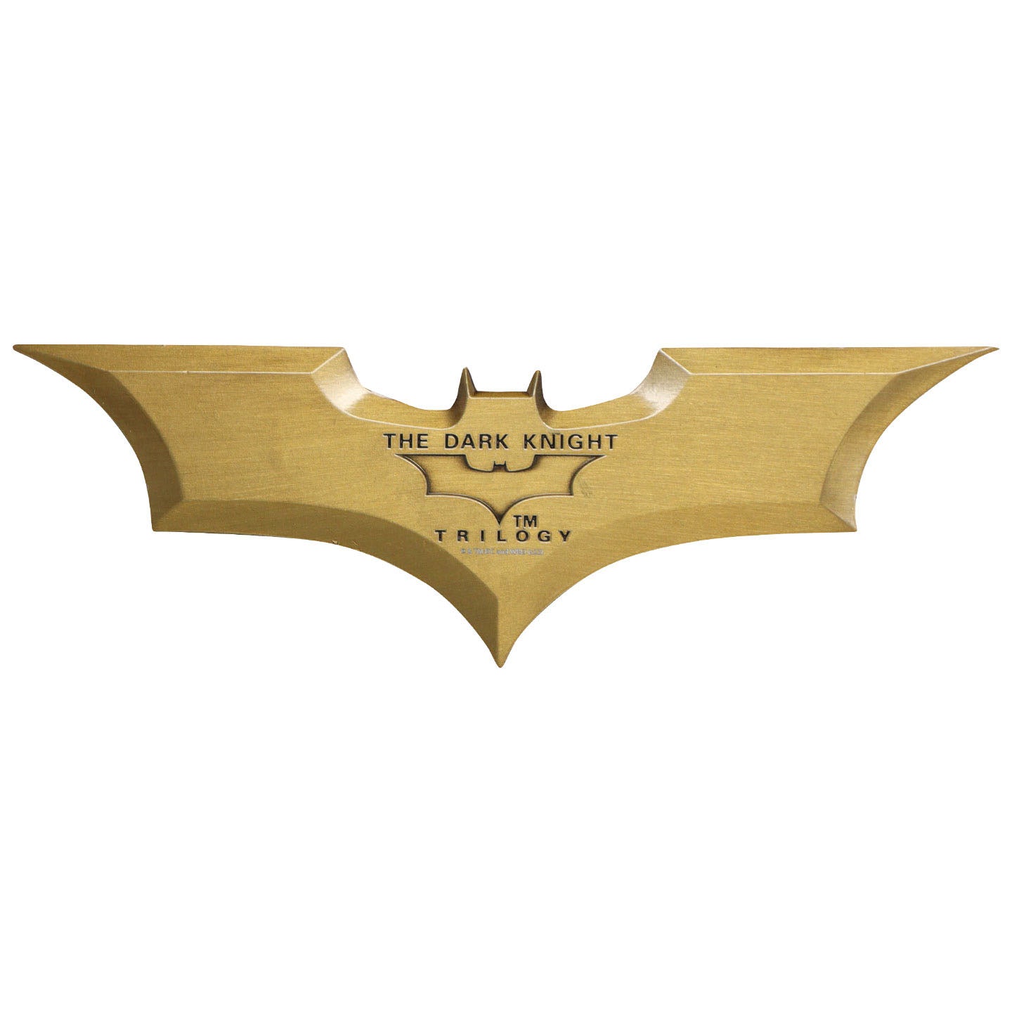 Limited Edition DC The Dark Knight Authentic Replica Batarang